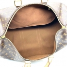 LOUIS VUITTON KEEPALL 45 MONOGRAM WITH SHOULDER STRAP, BOX AND DUST COVER