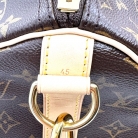 LOUIS VUITTON KEEPALL 45 MONOGRAM WITH SHOULDER STRAP, BOX AND DUST COVER