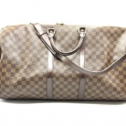 Louis Vuitton keepall 55 Damier marrone