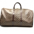 Louis Vuitton keepall 55 Damier marrone