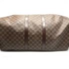 Louis Vuitton keepall 55 Damier marrone