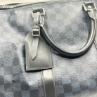 Borsone a tracolla Keepall Louis Vuitton 55 Damier