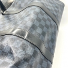 Borsone a tracolla Keepall Louis Vuitton 55 Damier
