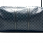 Borsone a tracolla Keepall Louis Vuitton 55 Damier