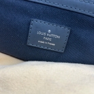 Borsone a tracolla Keepall Louis Vuitton 55 Damier