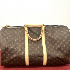 Louis Vuitton Keepall 55 Monogram