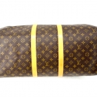 Portaoggetti Louis Vuitton in tela monogram marrone.