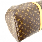 Portaoggetti Louis Vuitton in tela monogram marrone.