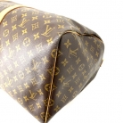 Portaoggetti Louis Vuitton in tela monogram marrone.