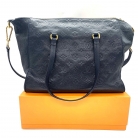 Louis Vuitton Lumineuse Oro Blu Navy