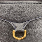 Louis Vuitton Lumineuse Oro Blu Navy