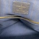 Louis Vuitton Lumineuse Oro Blu Navy