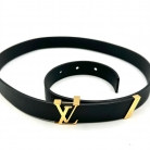 louis vuitton LV buckle