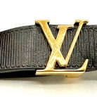 louis vuitton LV buckle