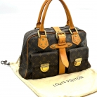Monogramma Louis Vuitton Manhattan de lona