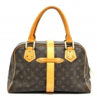 Monogramma Louis Vuitton Manhattan de lona
