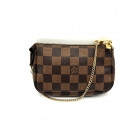 louis vuitton mini pochette damier ebane