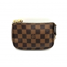 louis vuitton mini pochette damier ebane