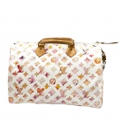 Louis Vuitton Monogram Aquarelle Speedy 35