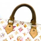 Louis Vuitton Monogram Aquarelle Speedy 35