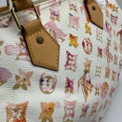 Louis Vuitton Monogram Aquarelle Speedy 35