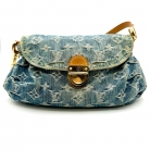 Louis Vuitton Monogram Denim Baggy