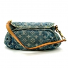 Louis Vuitton Monogram Denim Baggy