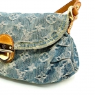 Louis Vuitton Monogram Denim Baggy