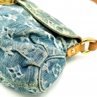 Louis Vuitton Monogram Denim Baggy
