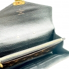 Louis Vuitton Monogram Exotic Flap Long Wallet