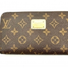 Louis Vuitton Monogram zippy limited
