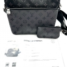louis vuitton multipochette graphite reverse