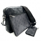 louis vuitton multipochette graphite reverse