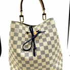 louis vuitton neo noe damier azur