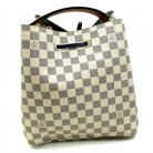 louis vuitton neo noe damier azur