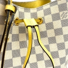 louis vuitton neo noe damier azur
