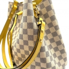 louis vuitton neo noe damier azur