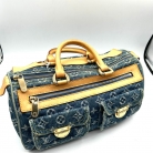 Louis Vuitton Neo Speedy Denim