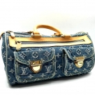 Louis Vuitton Neo Speedy Denim