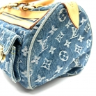 Louis Vuitton Neo Speedy Denim