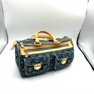 Louis Vuitton Neo Speedy Denim