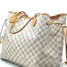 louis vuitton neverfull ballerina with pochette