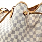 louis vuitton neverfull ballerina with pochette
