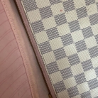 louis vuitton neverfull ballerina with pochette