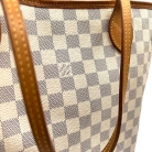 louis vuitton neverfull damier azur