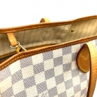 louis vuitton neverfull damier azur