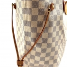 louis vuitton neverfull damier azur