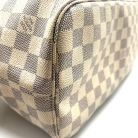 louis vuitton neverfull damier azur