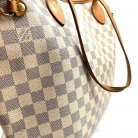 louis vuitton neverfull damier azur