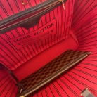 Louis Vuitton Neverfull Damier MM con iniziali